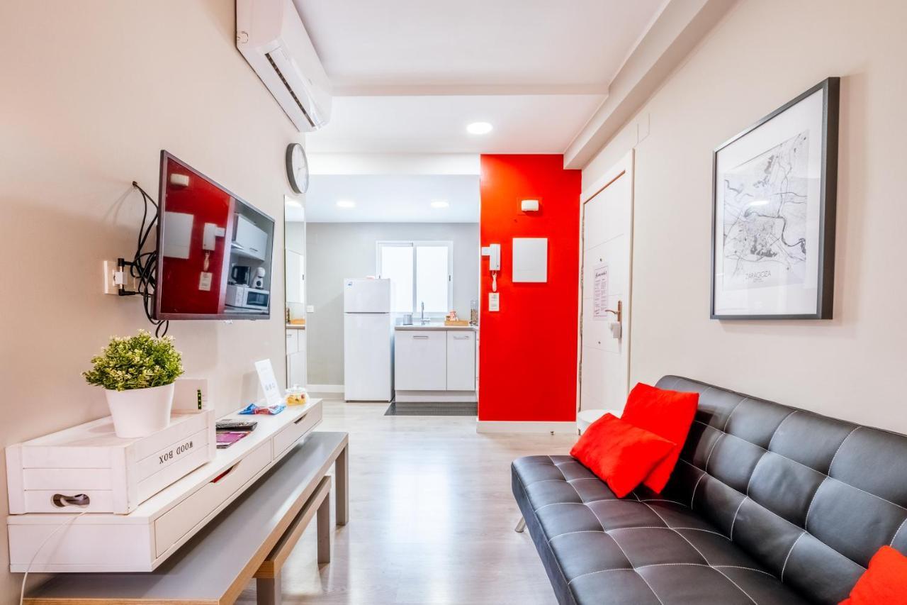 Centrico Apartamento Con Wifi En サラゴサ エクステリア 写真