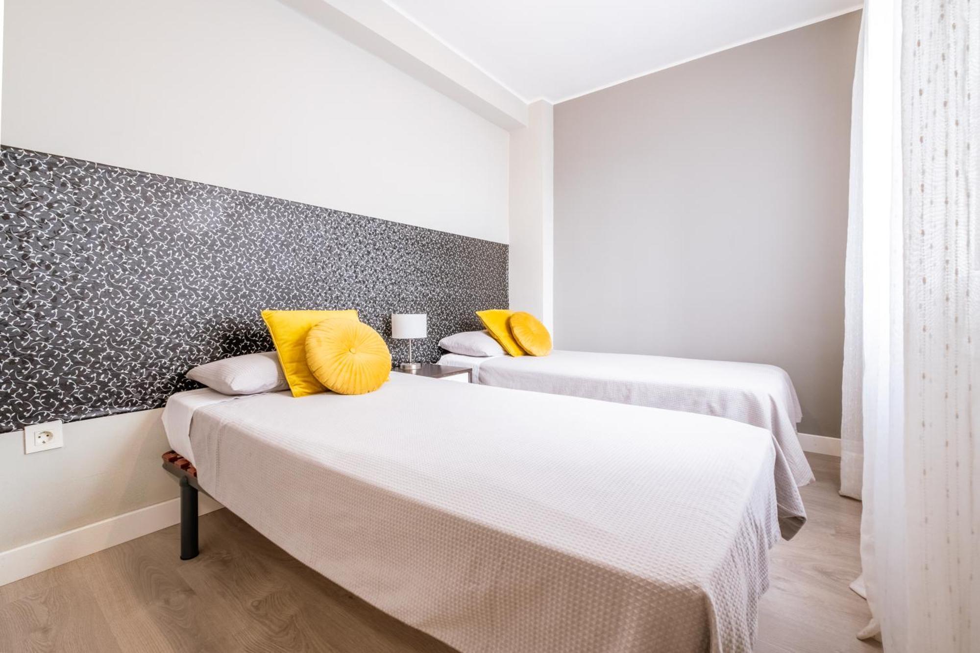 Centrico Apartamento Con Wifi En サラゴサ エクステリア 写真