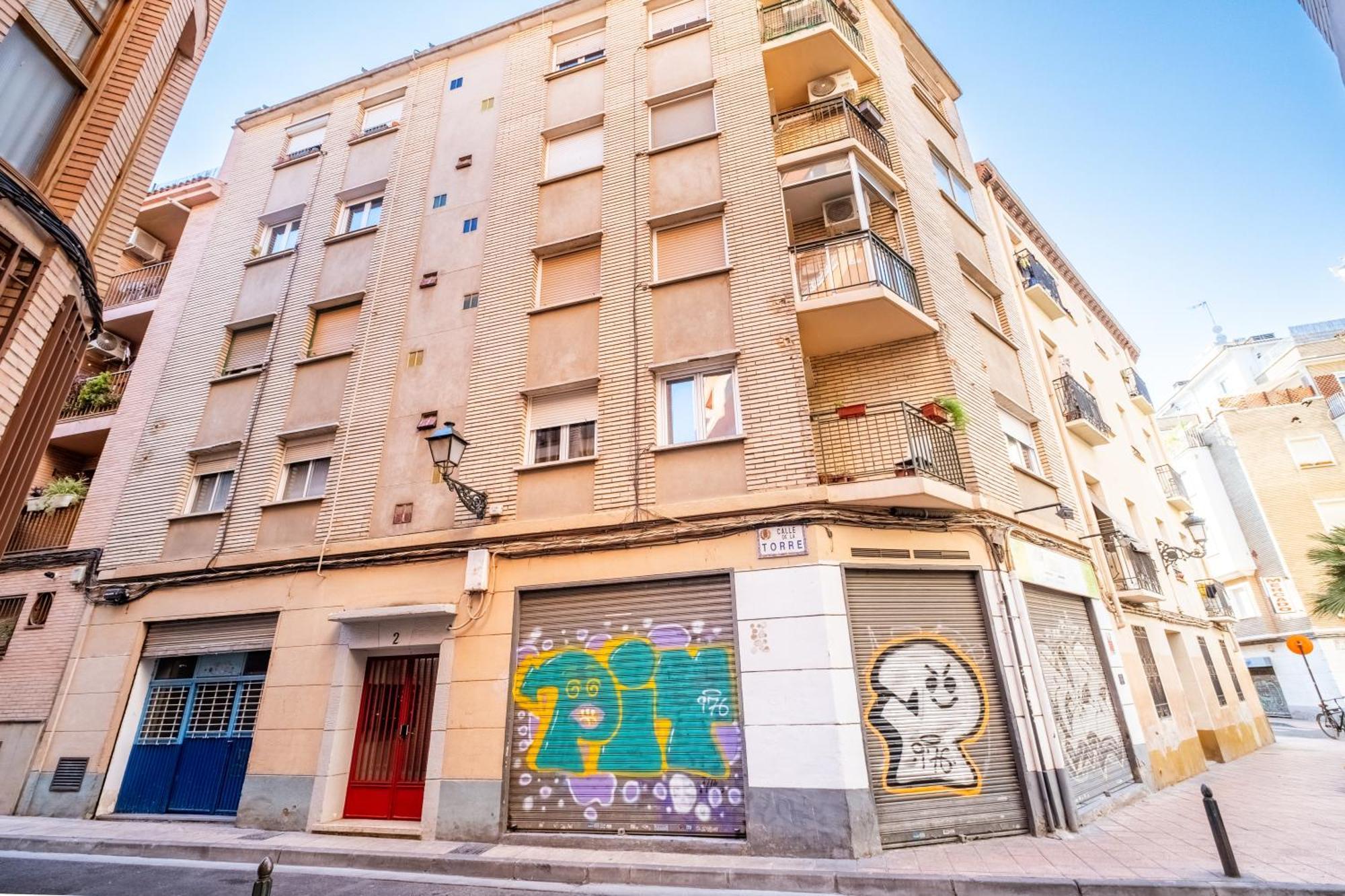 Centrico Apartamento Con Wifi En サラゴサ エクステリア 写真